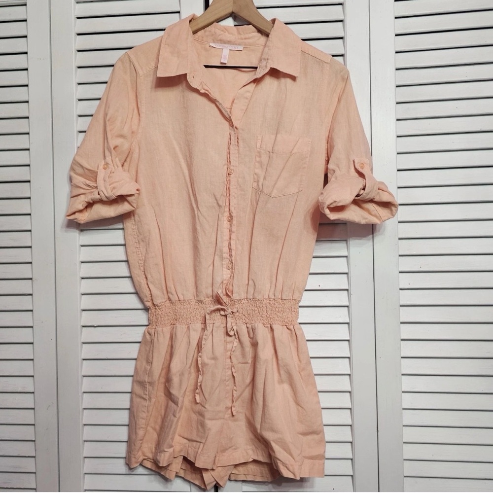 Victoria's Secret‎ - Peach Romper